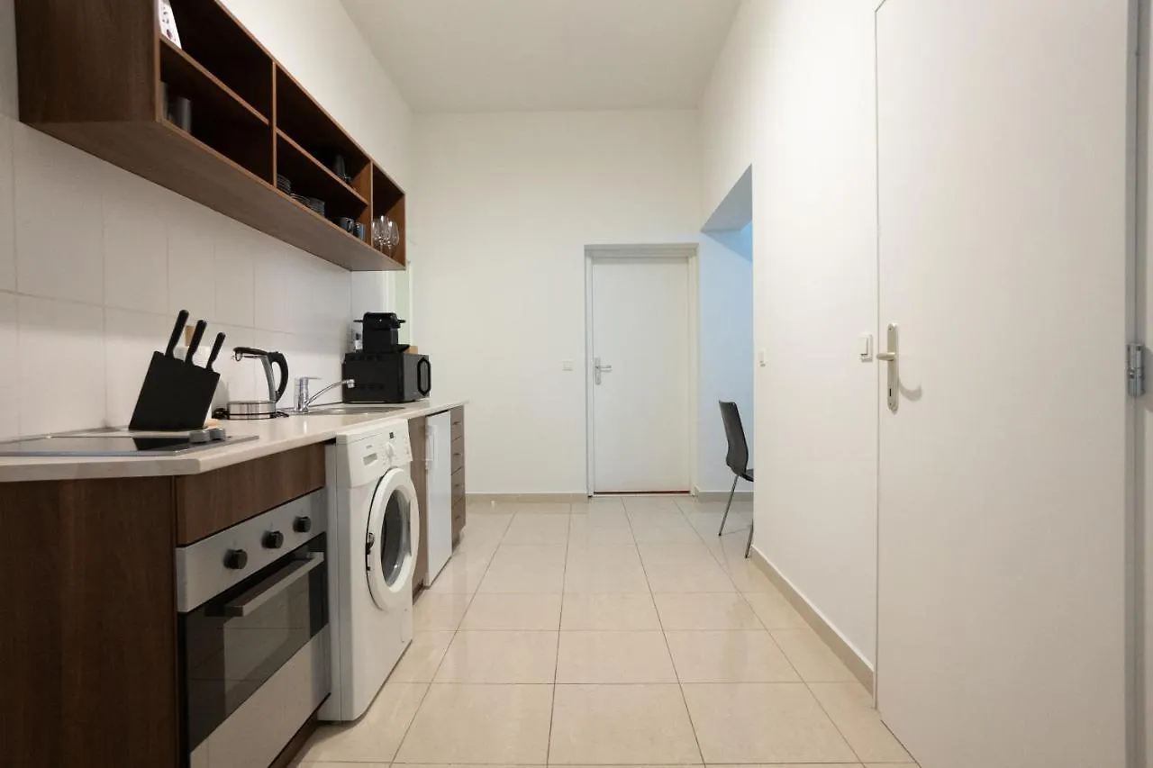 2-Rooms Central Apartment With A King-Size Bed Wien