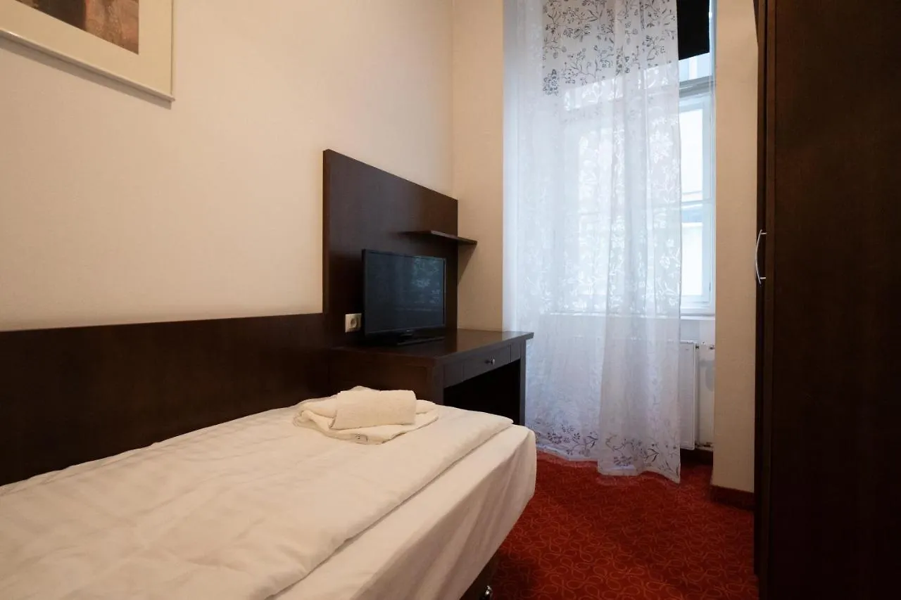 2-Rooms Central Apartment With A King-Size Bed Wien Österrike