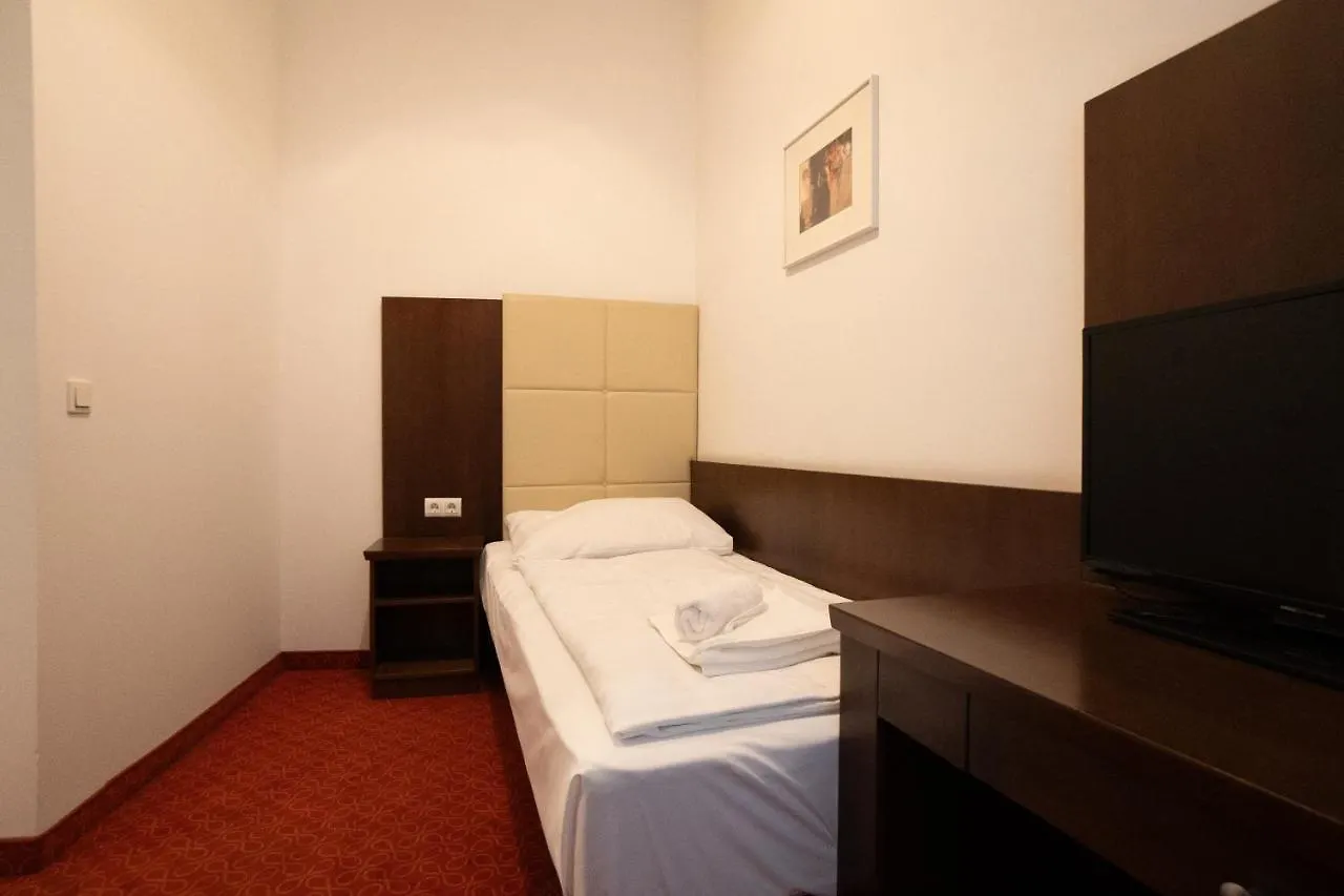 2-Rooms Central Apartment With A King-Size Bed Wien 0*,