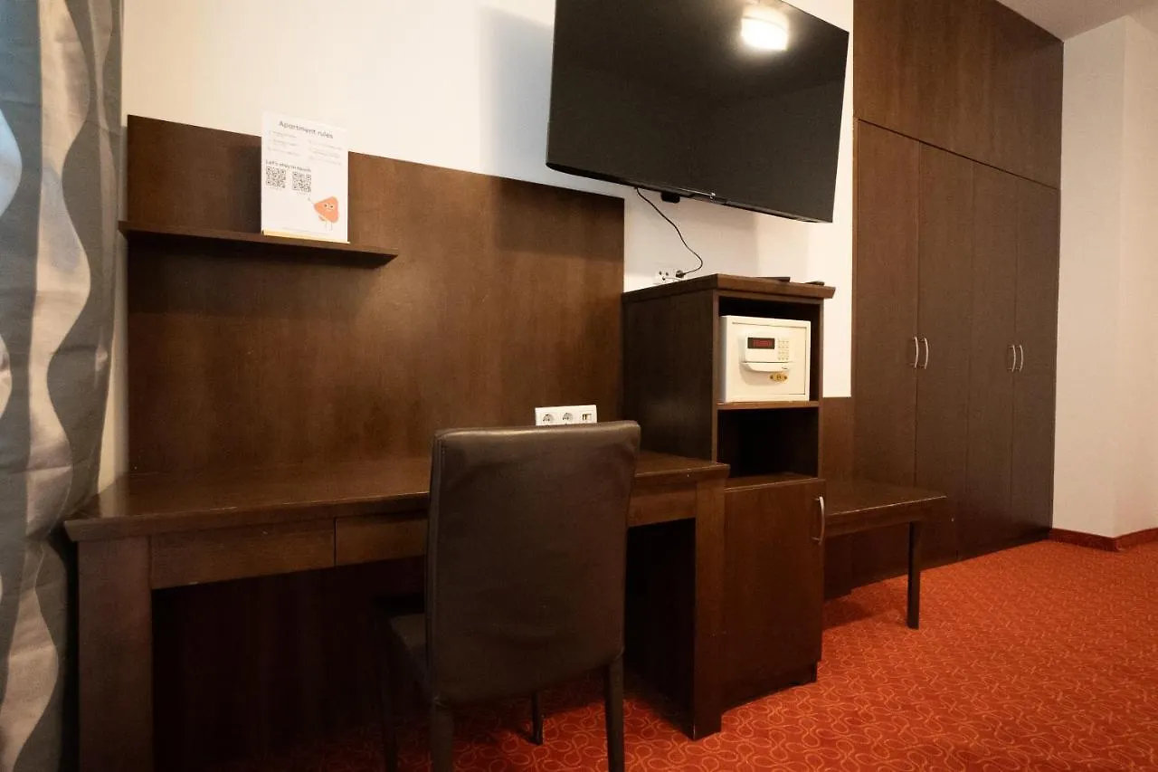 2-Rooms Central Apartment With A King-Size Bed Wien 0*,  Österrike